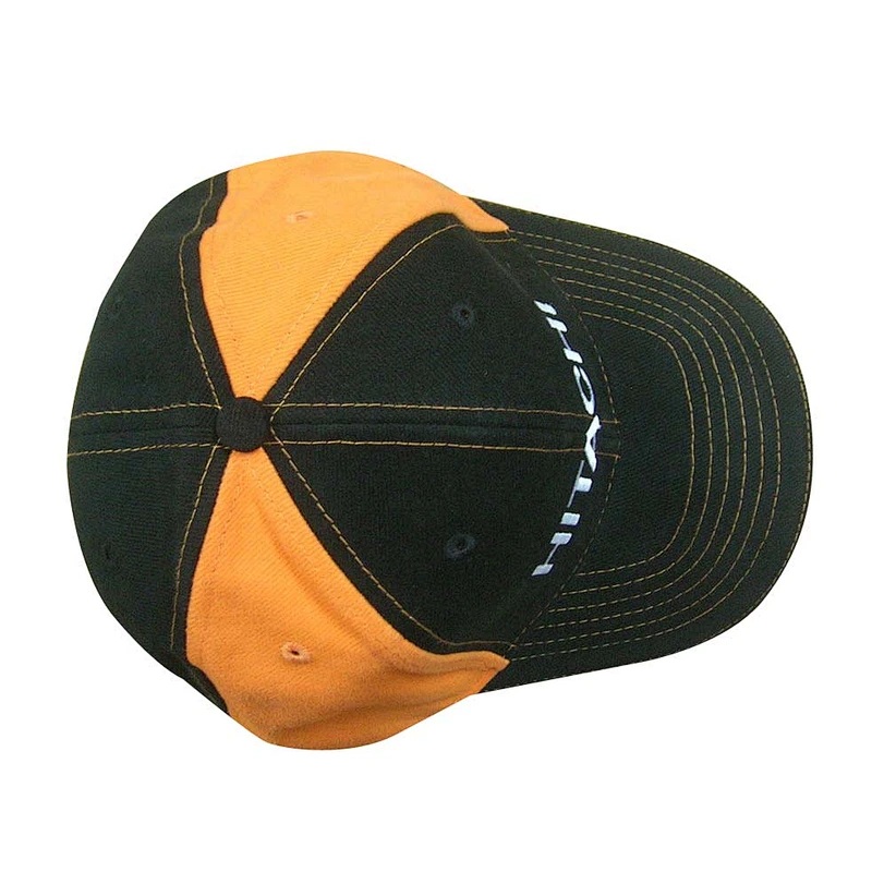 100% cotton 6 panel high quality sports cap with embroidery