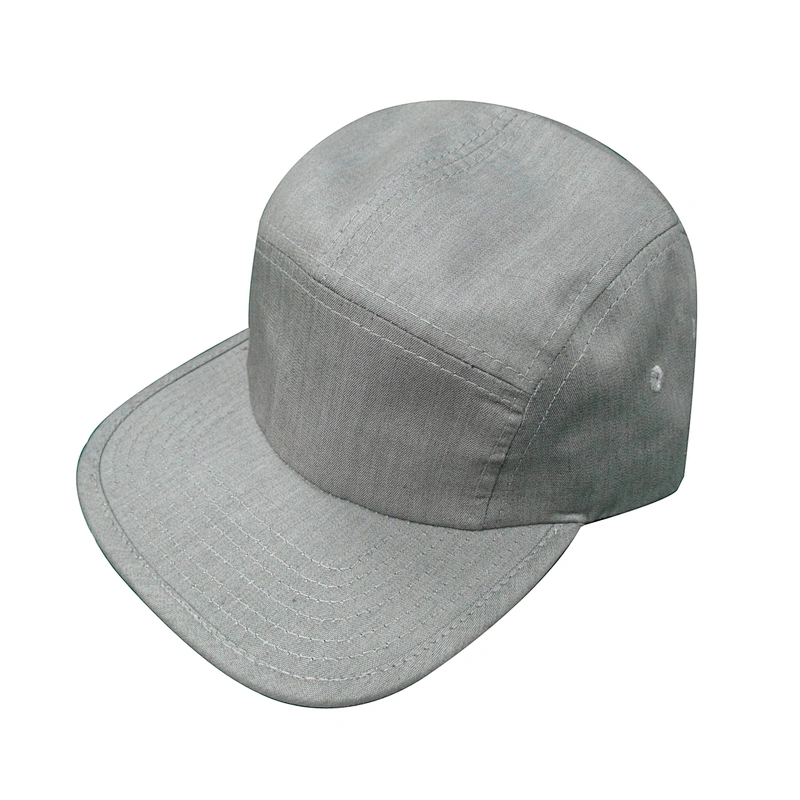 blank 5 panel camp cap