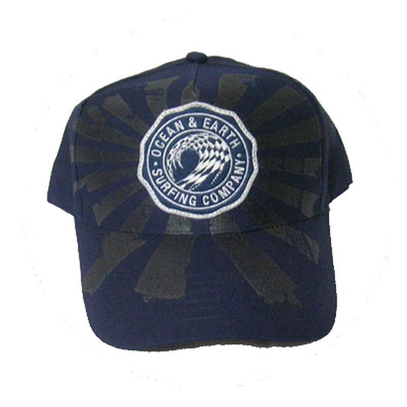 fashion printing sport caps with embroidery