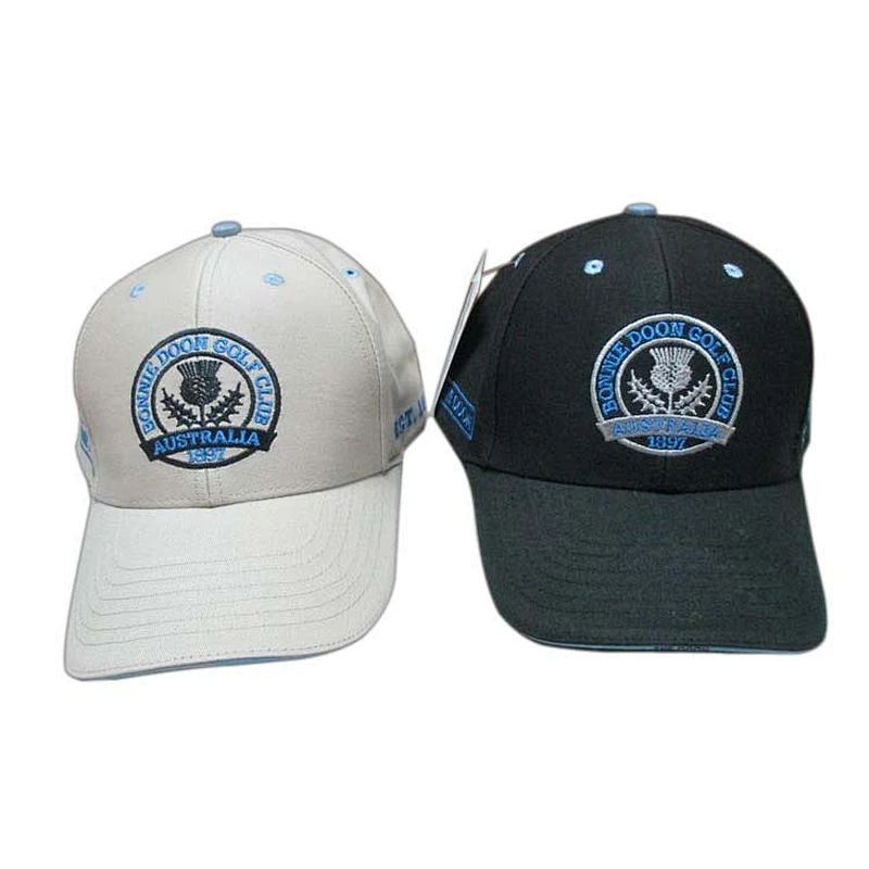 Fashion 6 panel good quality baseball cap with embroidery