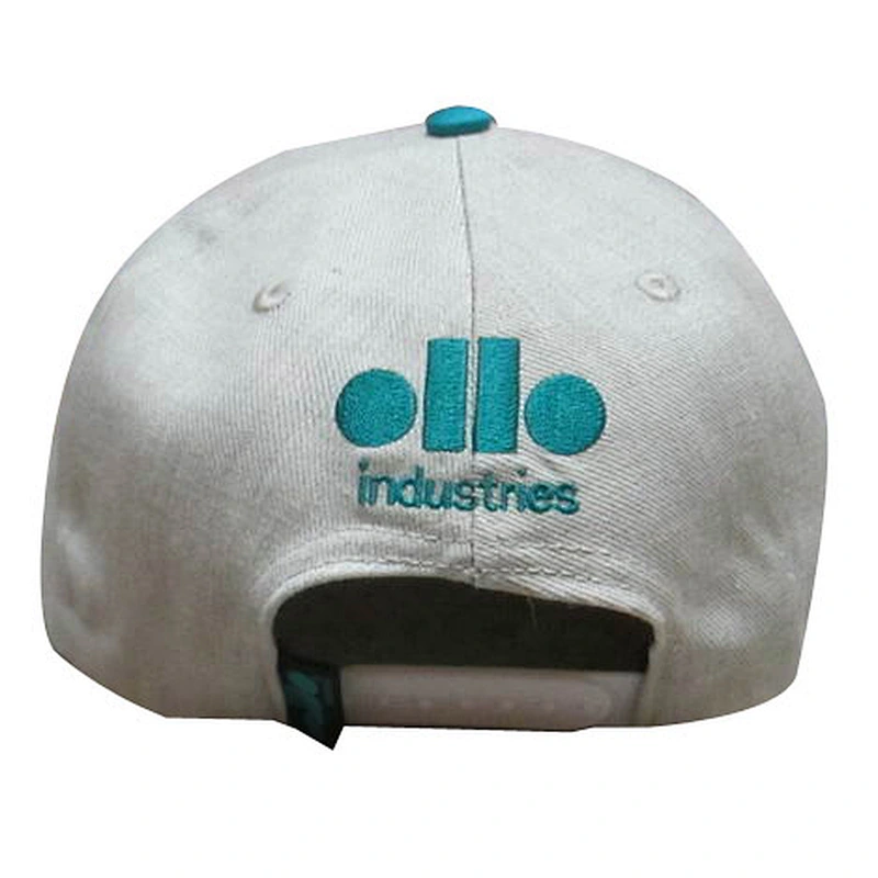 Custom design logo flat embroidery snapback caps