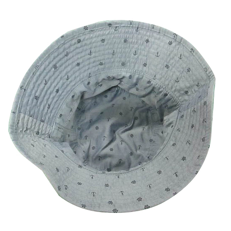100% cotton comfortable plain reversible bucket hats