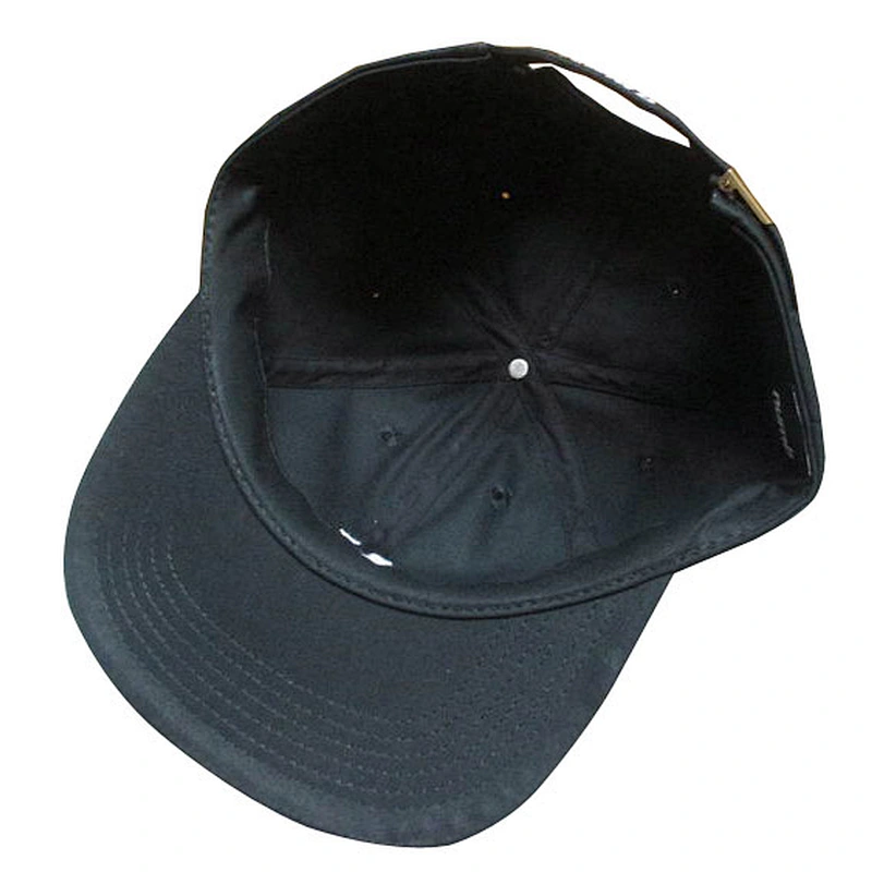 Custom design logo flat embroidery snapback caps