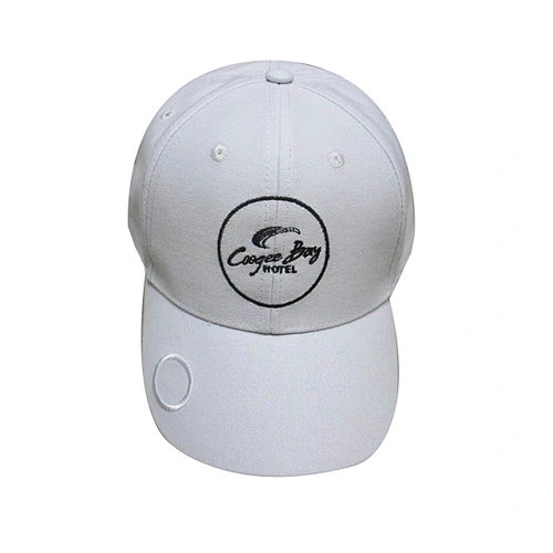 wholesale custom 6 panel ball marker sports cap