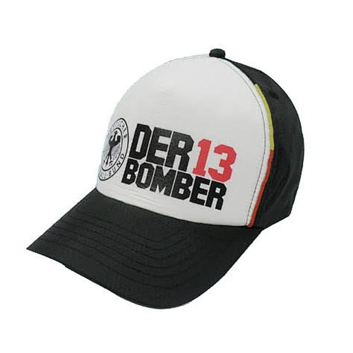 5-panel nylon cap with printing