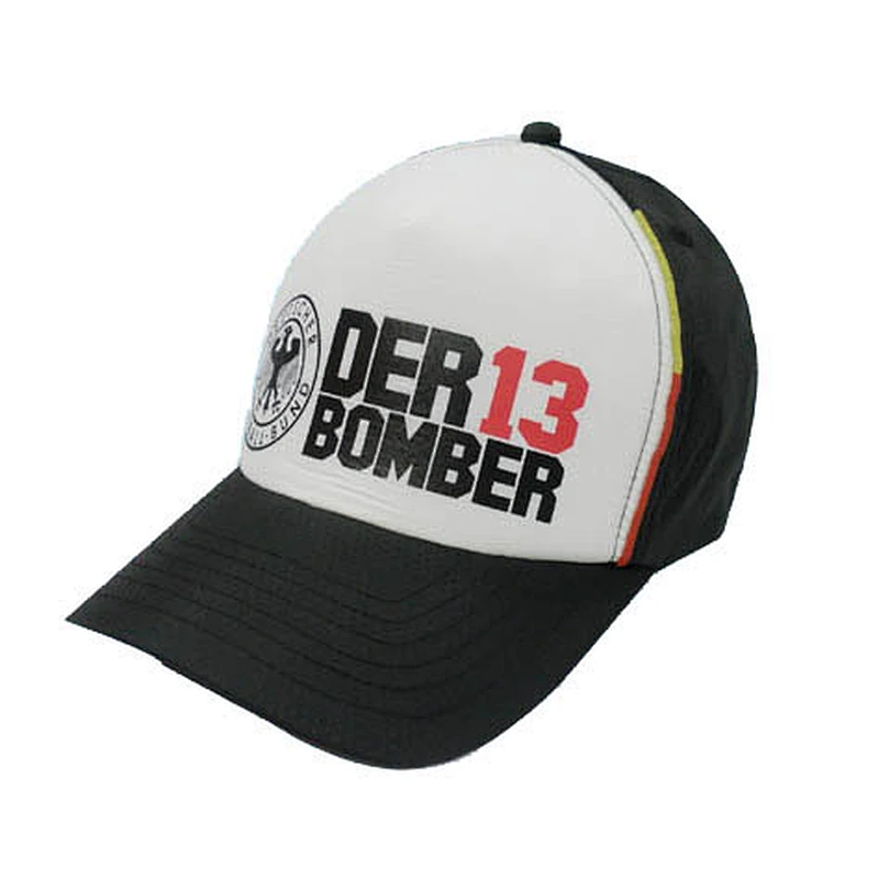 5-panel nylon cap with printing