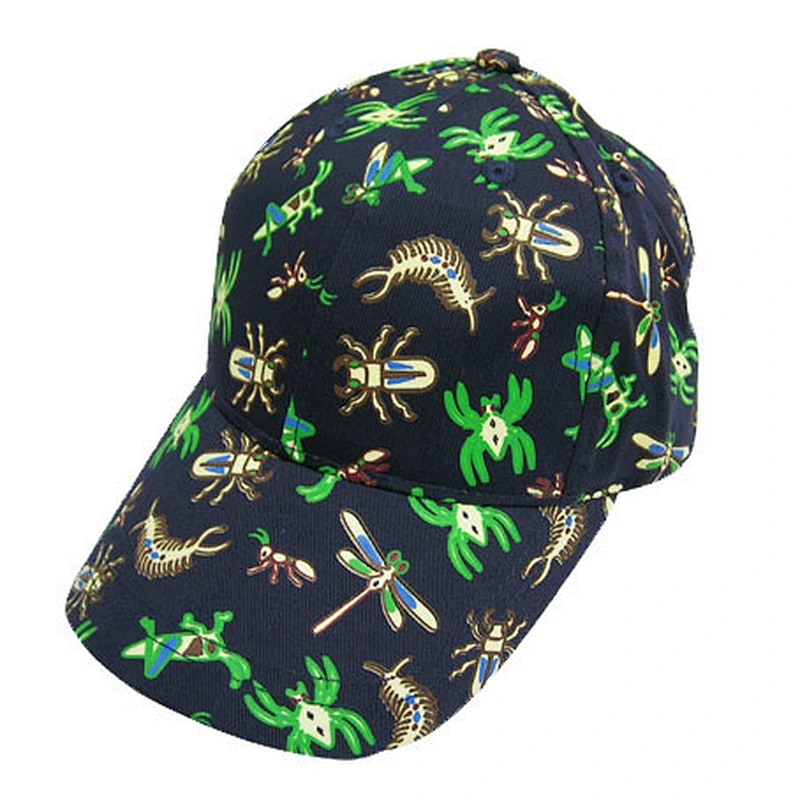 printing children's caps and hats