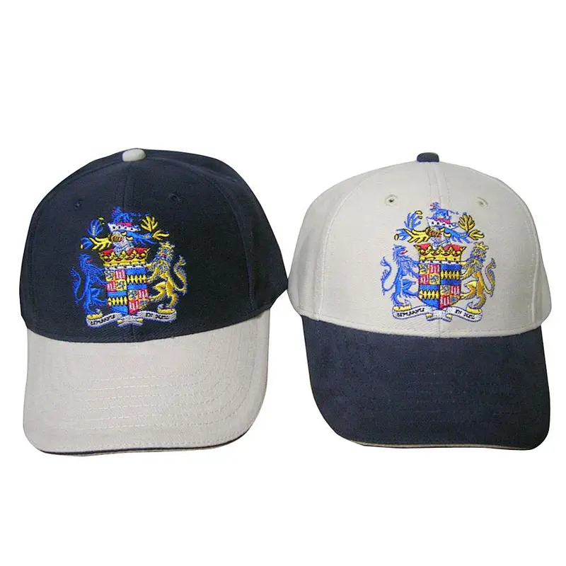 6 panel embroidery baseball cap  and sport cap for promotional