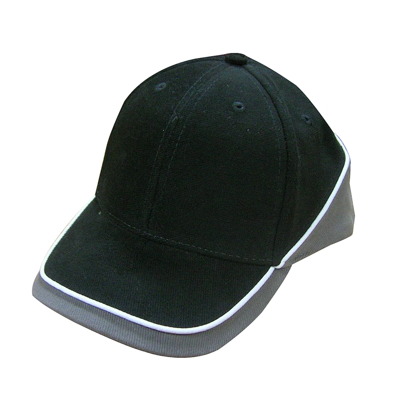 6-panel blank cap