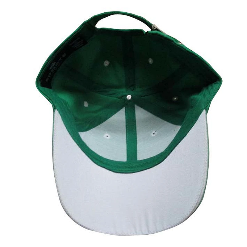 Fashion 100% cotton 6 panel baseball blank cap