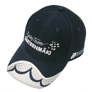 Fashion 6 panel sports cap with 3D embroidery