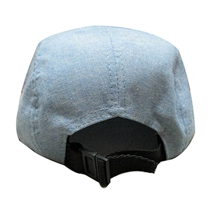 5 panel camp denim canvas hat