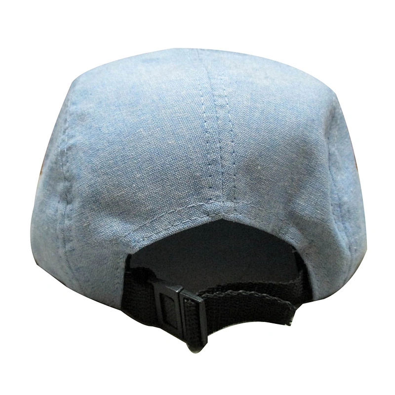 5 panel camp denim canvas hat