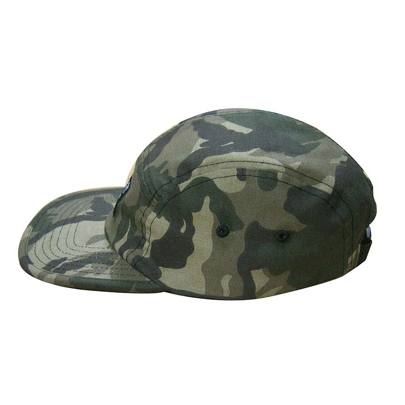 simple 5 panel camp hat