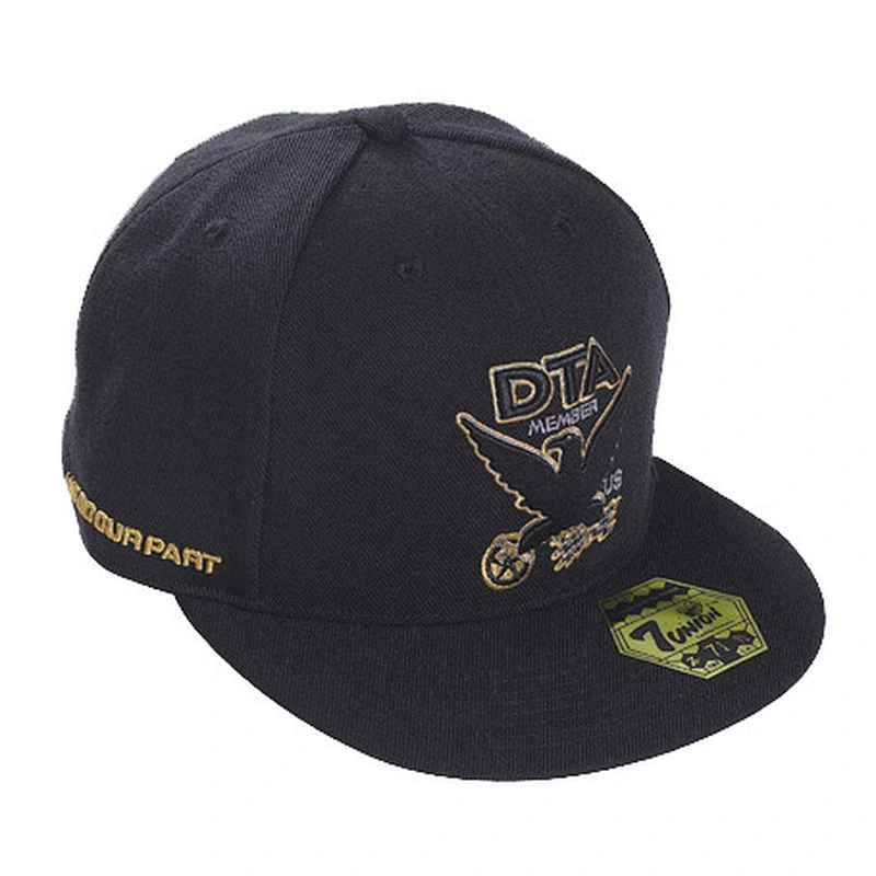 wool flat bill snapback baseball caps