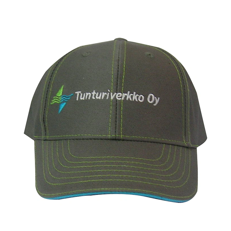 simple cotton sandwich caps and hats