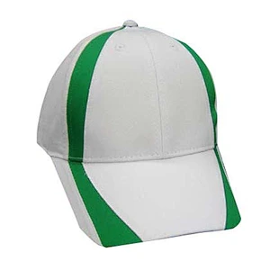 6 panel 100% heavy brushed cotton twill 6838 cap