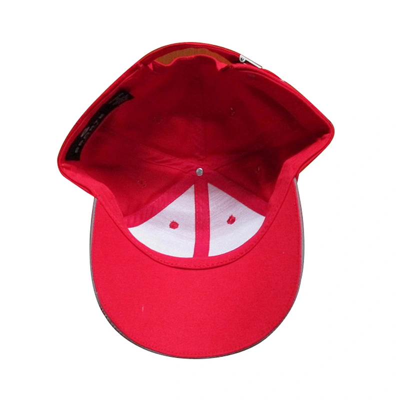 6 panel ball markers blank cap