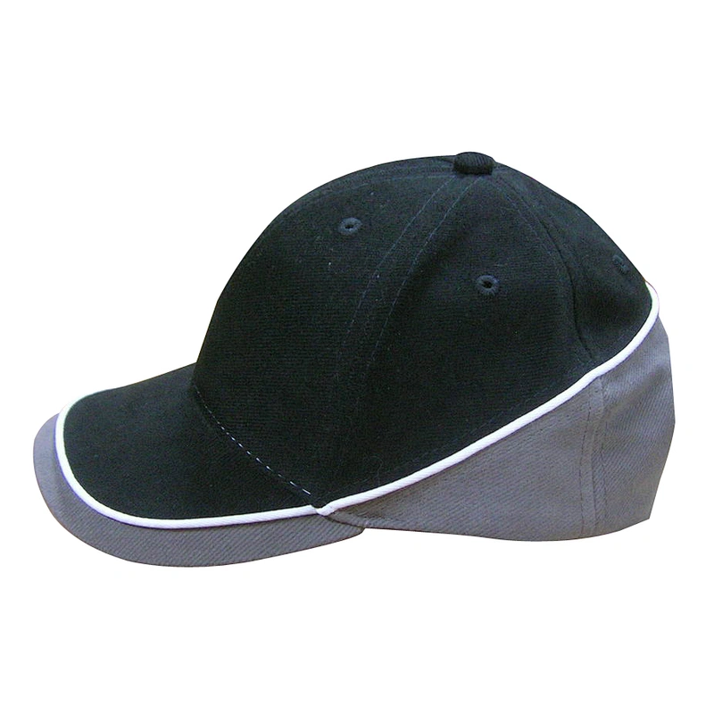 6-panel blank cap