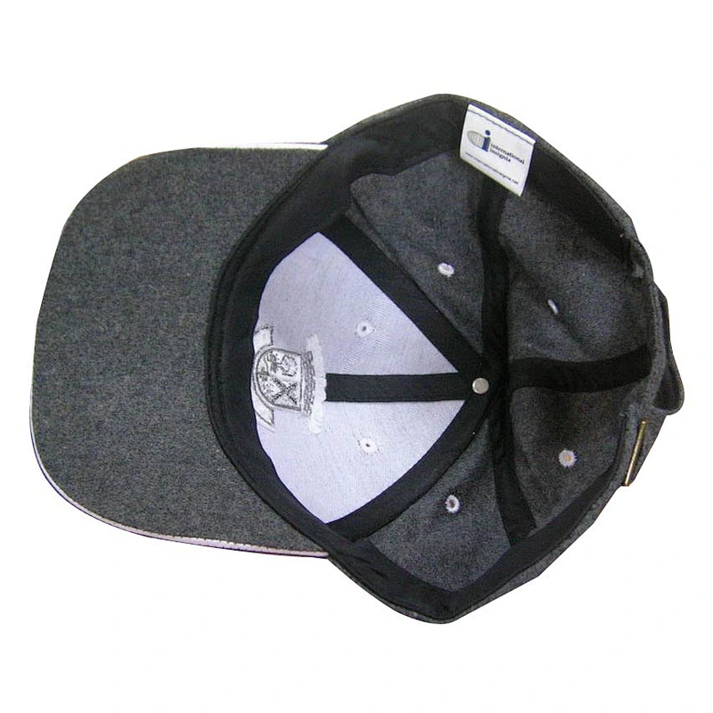 Fashion 6 panel ball marker golf cap