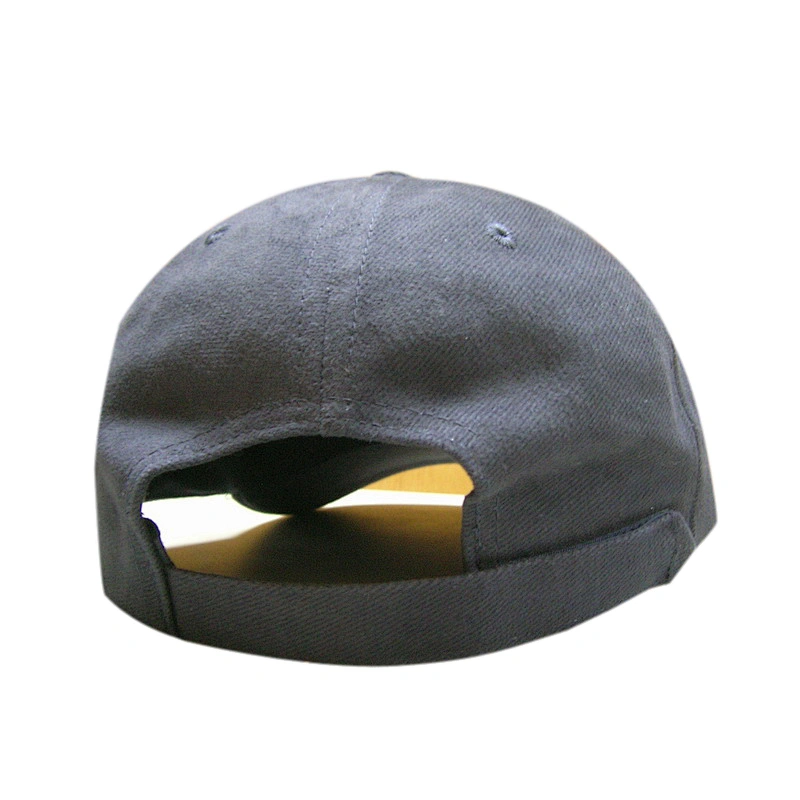 Fashion 6 panel brushed cotton twill sports cap made in China