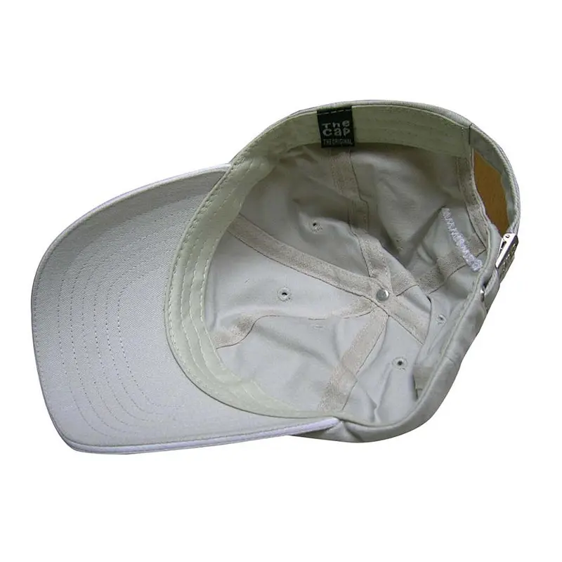 6 panel simple customized Wholesale 100% Cotton Sport Cap