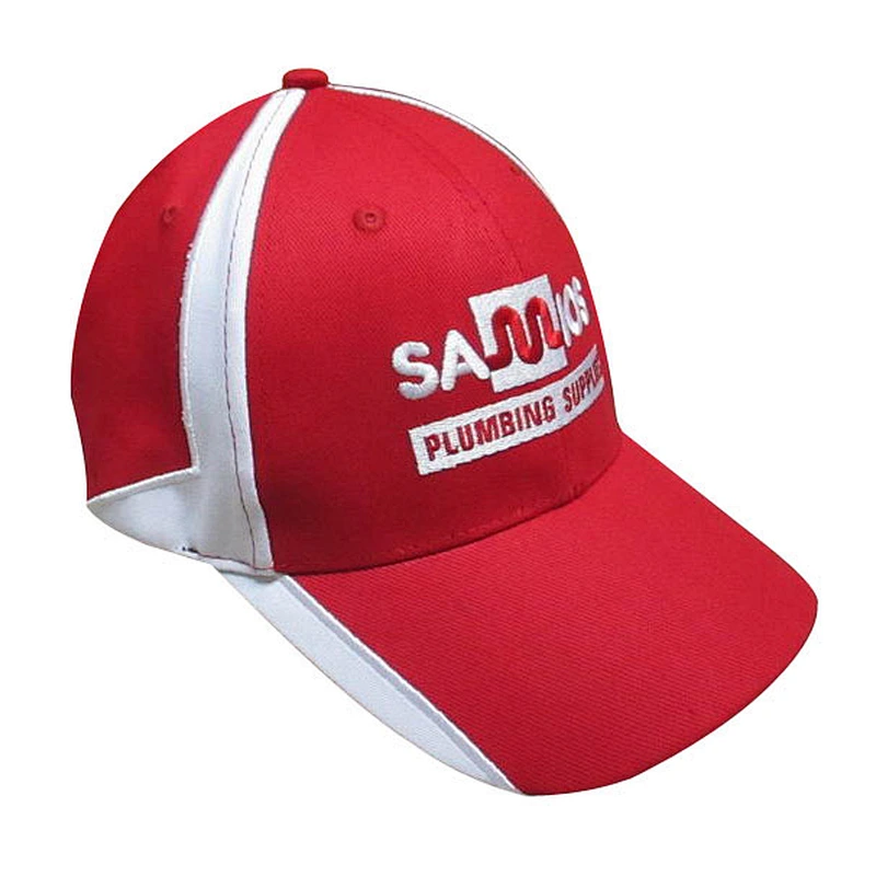 combination color fitted baseball hat