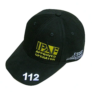 Fashion 6 panel running sports caps with embroidery