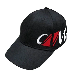 Fashion 6 panel embroidery fitted hat baseball hat