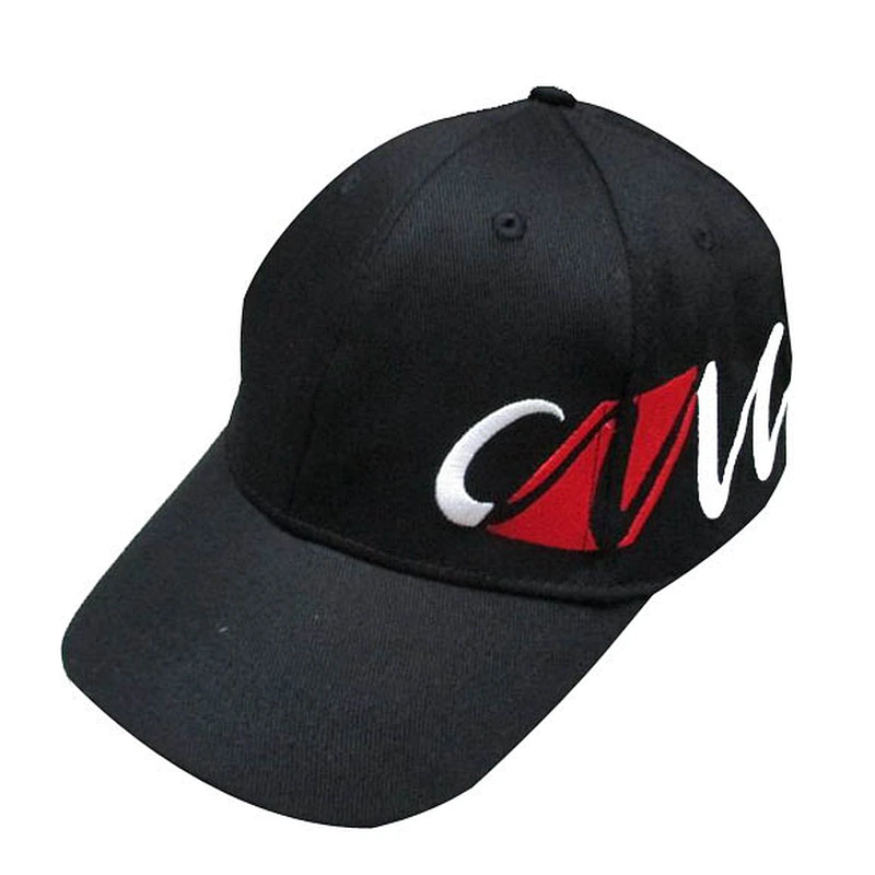Fashion 6 panel embroidery fitted hat baseball hat