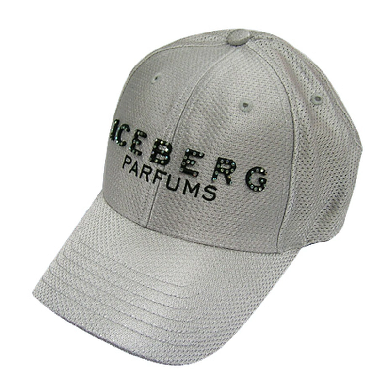6 panel sports caps with flat embroidery