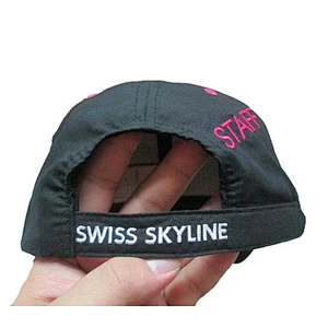 high quality embroidery 6 panel sports cap