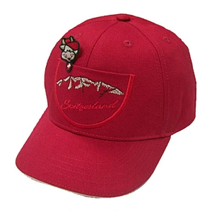 6 panel kids and children Baseball Cap With Embroidery Logo for high quality