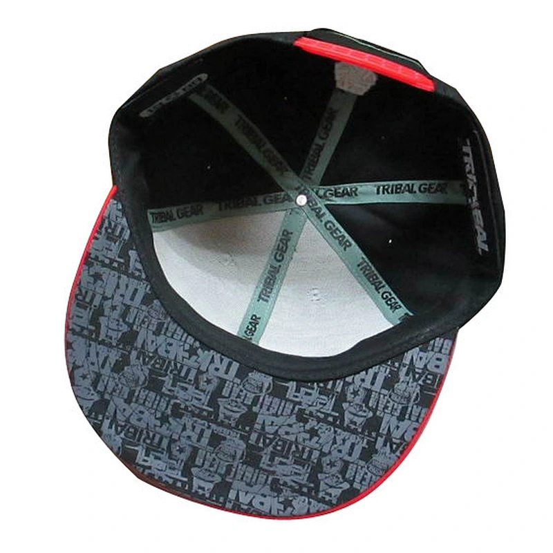 Custom design logo 3D embroidery snapback caps