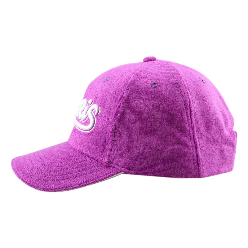 terry towel sports cap