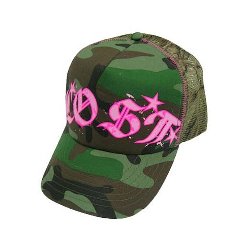 foam mesh cap