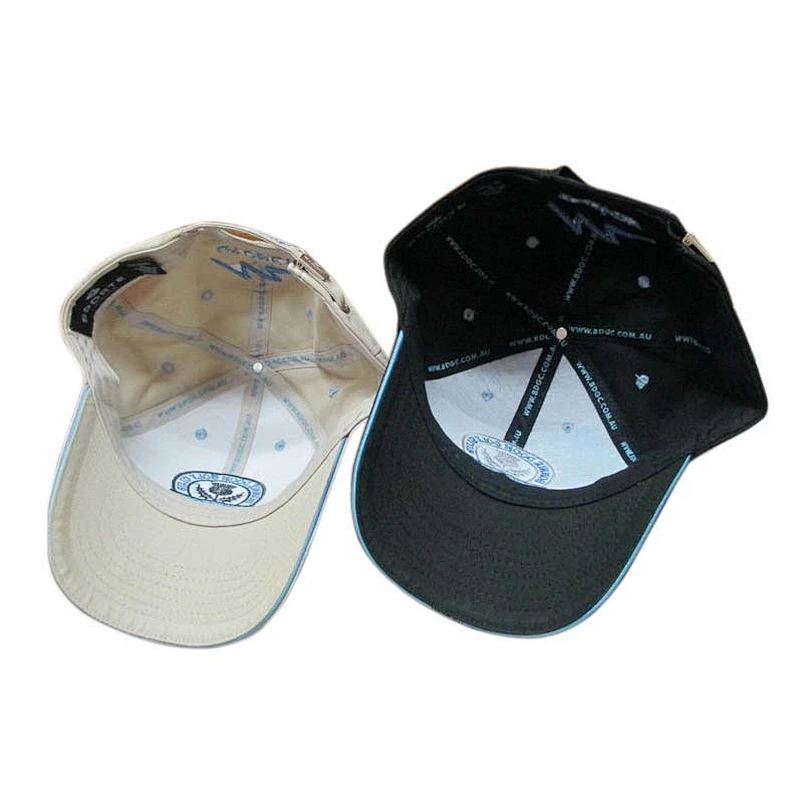 Fashion 6 panel good quality baseball cap with embroidery