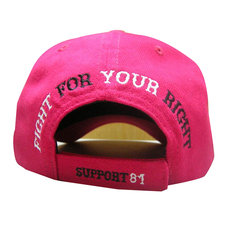 woven sandwich 3D embroidery baseball caps