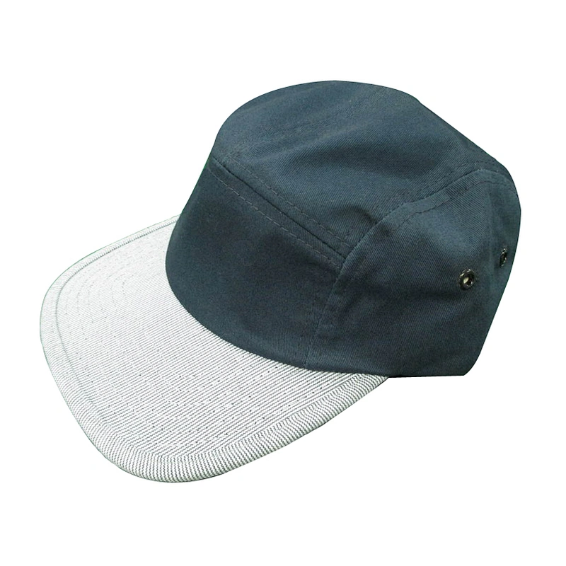5 panel plain camp hat