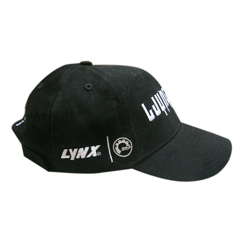 Fashion cotton twill 6 panel custom baseball cap and sport cap with embroidery