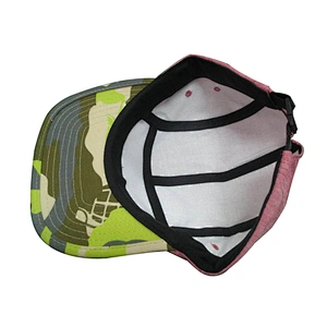 blank print brim 5 panel cap cheap wholesale