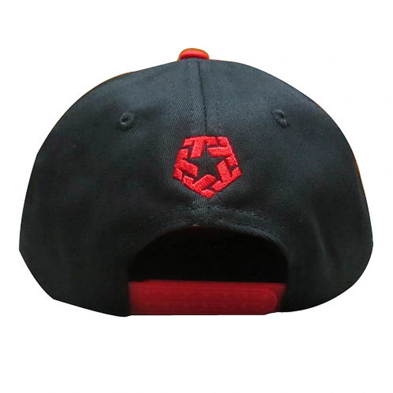 Custom design logo 3D embroidery snapback caps