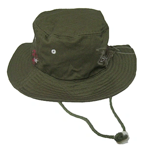 polyester custom bucket hats