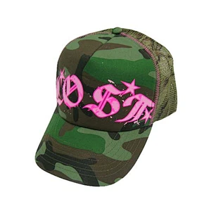mesh caps and hats