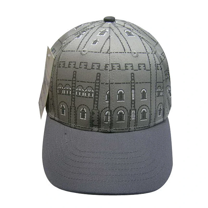 printing cap with London tower cap
