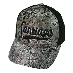 Fashion customized 5 panel sports  baseball cap with embroidery