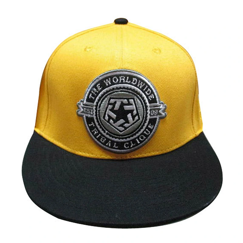 embroidery and printing snapback hat