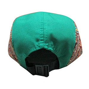 fashion floral 5 panel hat wholesale in factory