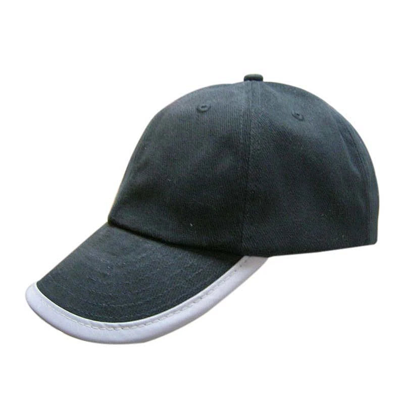 Fashion customized 6 panel  blank cap sports cap for promotional