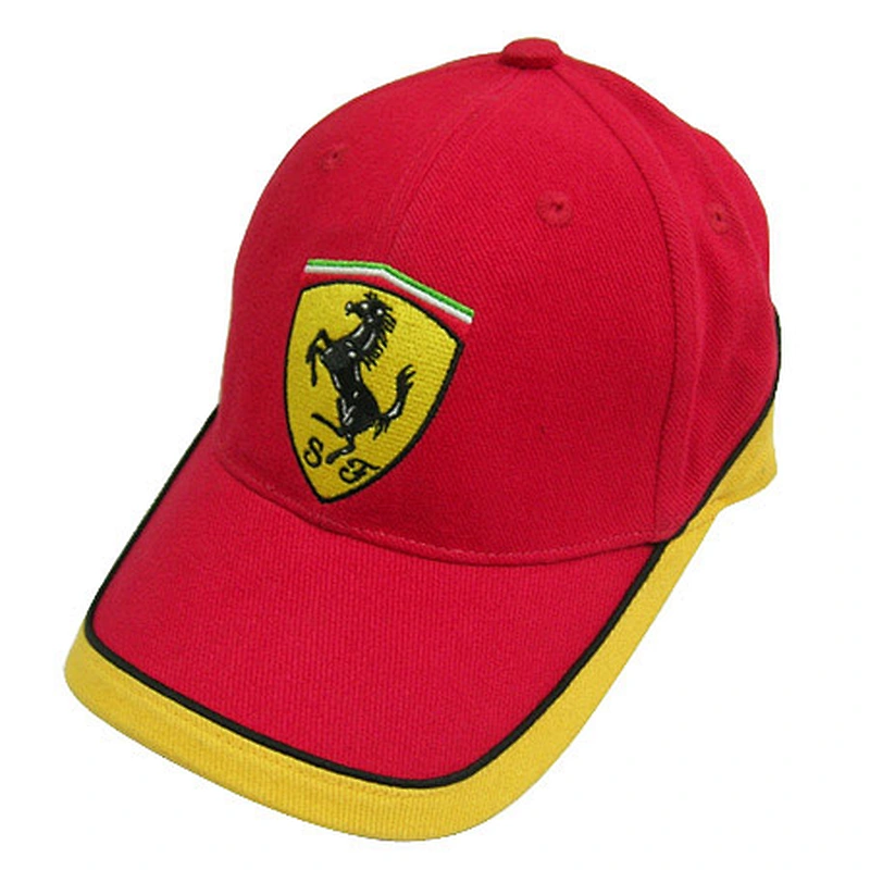 wholesale cheap cotton multi-panel  sport caps and hats with embroidery